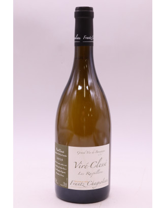 Frantz Chagnoleau Viré Clessé 2015