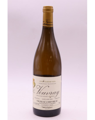 비뇨 슈브로 부브레 클로 드 보 드미 섹 (Vigneau Chevreau Vouvray Clos de Vaux Demi Sec) 2017