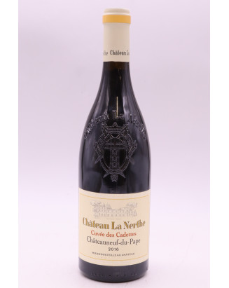 La Nerthe Châteauneuf du Pape Cuvée des Cadettes 2016