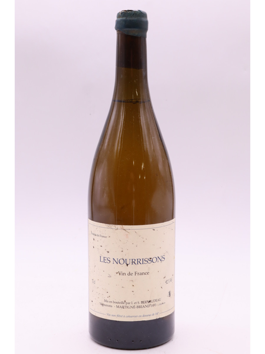 image du vin Stéphane Bernaudeau les Nourrissons 2012 Promo
