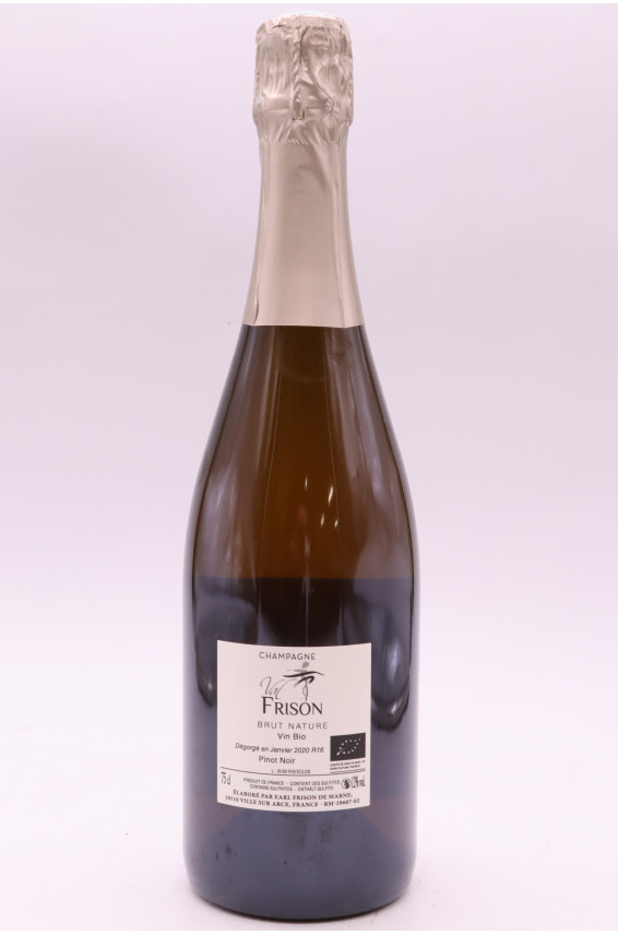 Val Frison l'Eclos de la Côte Zéro Dosage 2016