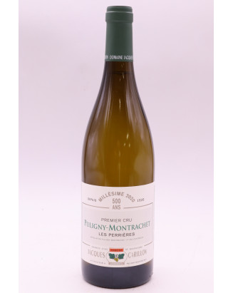 Jacques Carillon Puligny Montrachet 1er cru Les Perrières 2020
