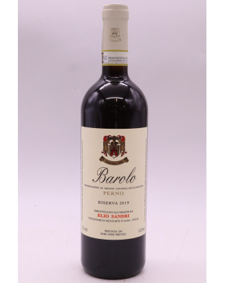 Elio Sandri Barolo Riserva Perno 2019