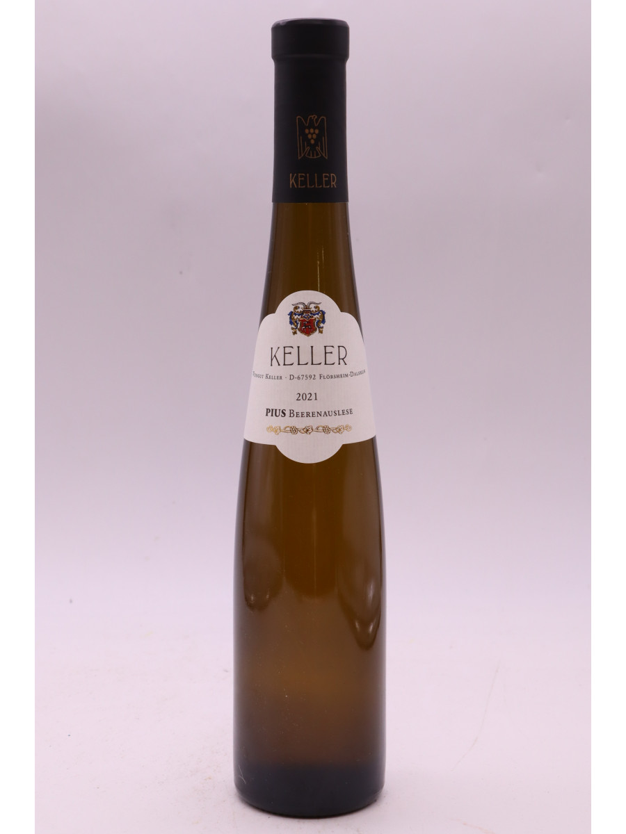capture du vin Keller Riesling Beerenauslese Pius 2021