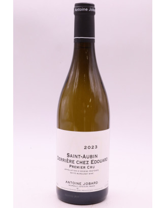 Antoine Jobard Saint Aubin 1er cru Derrière Chez Edouard 2023 blanco