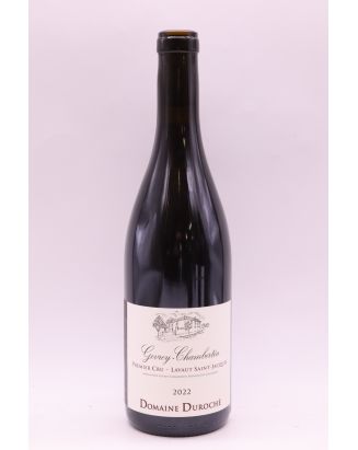 Duroché Gevrey Chambertin 1er cru Lavaux Saint Jacques 2022