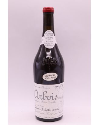 Lucien Aviet Arbois Cuvée des Géologues Trousseau Marne Rouge 2023