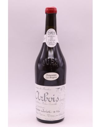 Lucien Aviet Arbois Cuvée des Géologues Trousseau Les Bruyères 2023