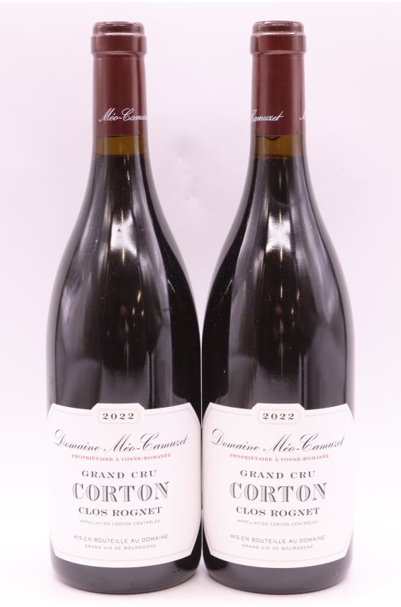 Méo Camuzet Corton Clos Rognet 2022