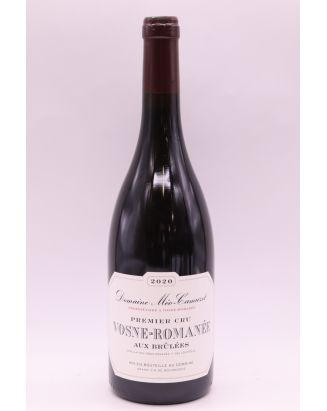 Méo Camuzet Vosne Romanée 1er cru Aux Brûlées 2020