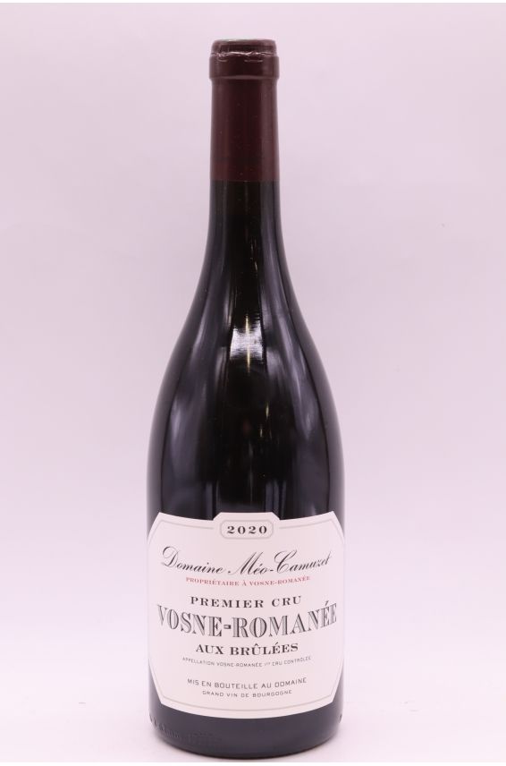 Méo Camuzet Vosne Romanée 1er cru Aux Brûlées 2020