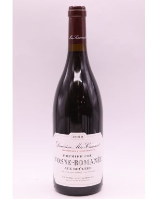 Méo Camuzet Vosne Romanée 1er cru Aux Brûlées 2022