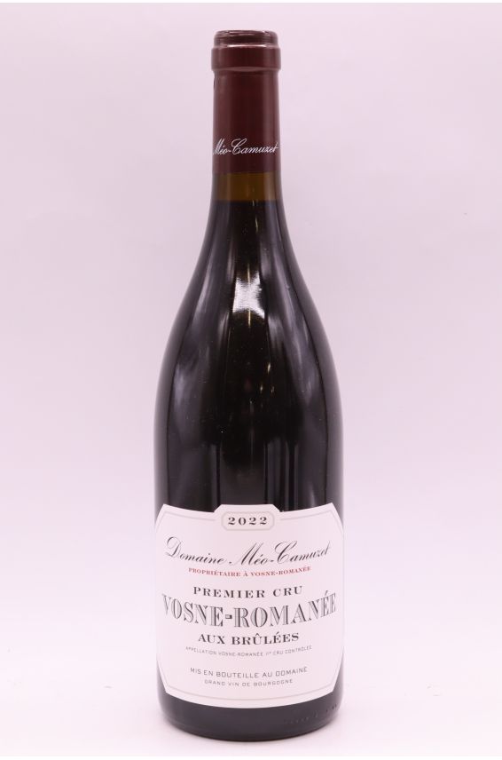 Méo Camuzet Vosne Romanée 1er cru Aux Brûlées 2022