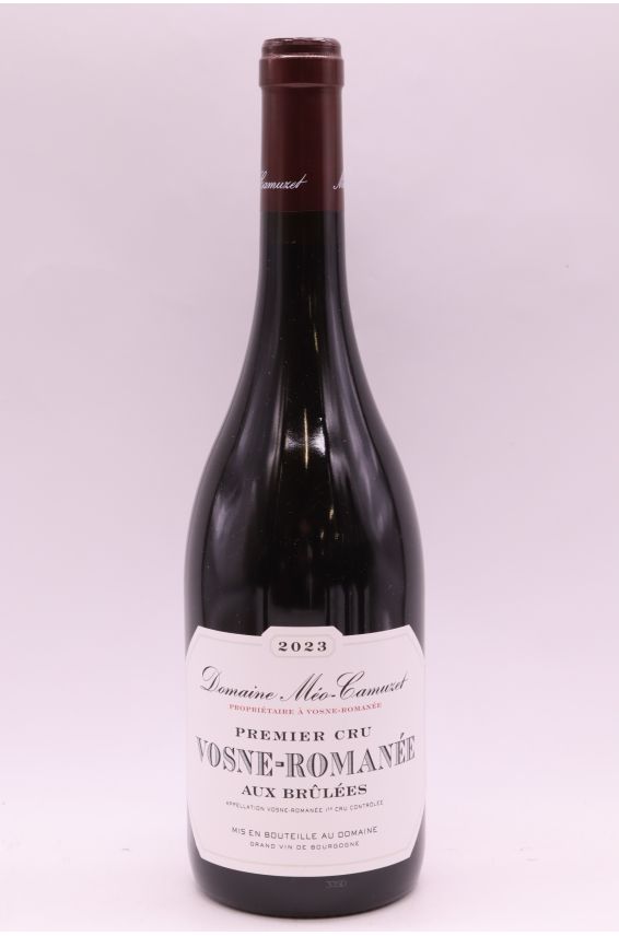 Méo Camuzet Vosne Romanée 1er cru Aux Brûlées 2023