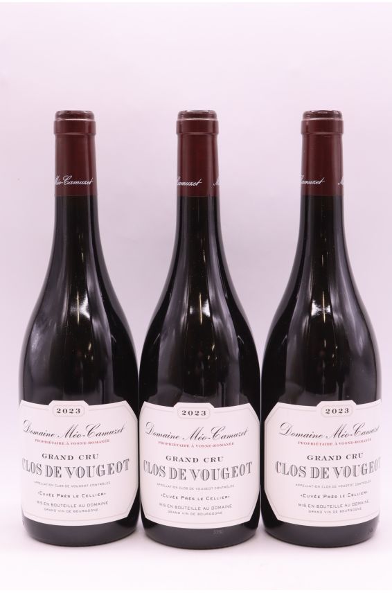 Méo Camuzet Clos Vougeot 2023