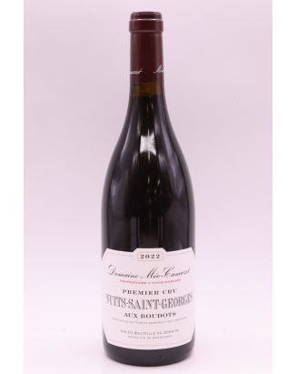 Méo Camuzet Nuits Saint Georges 1er cru Aux Boudots 2022