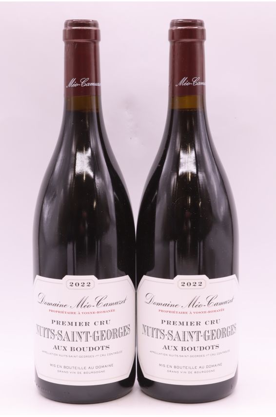 Méo Camuzet Nuits Saint Georges 1er cru Aux Boudots 2022