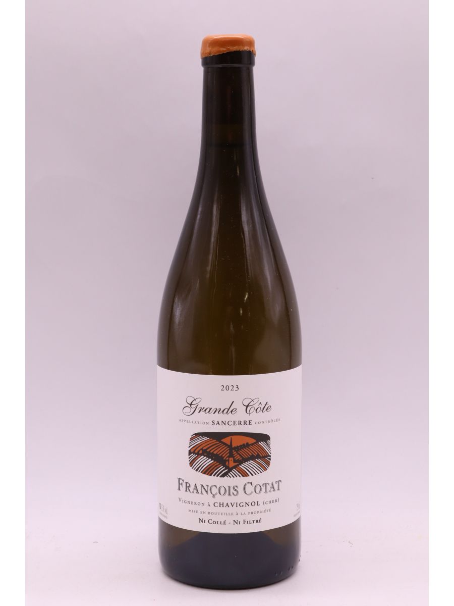 illustration du vin François Cotat Sancerre la Grande Côte 2023