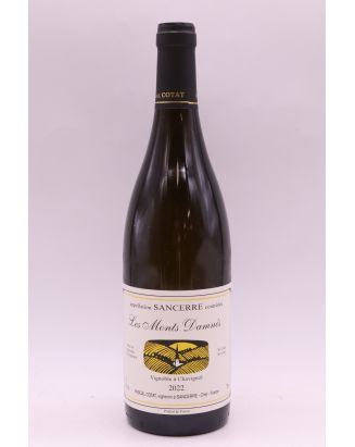 Pascal Cotat Sancerre Les Monts Damnés 2022
