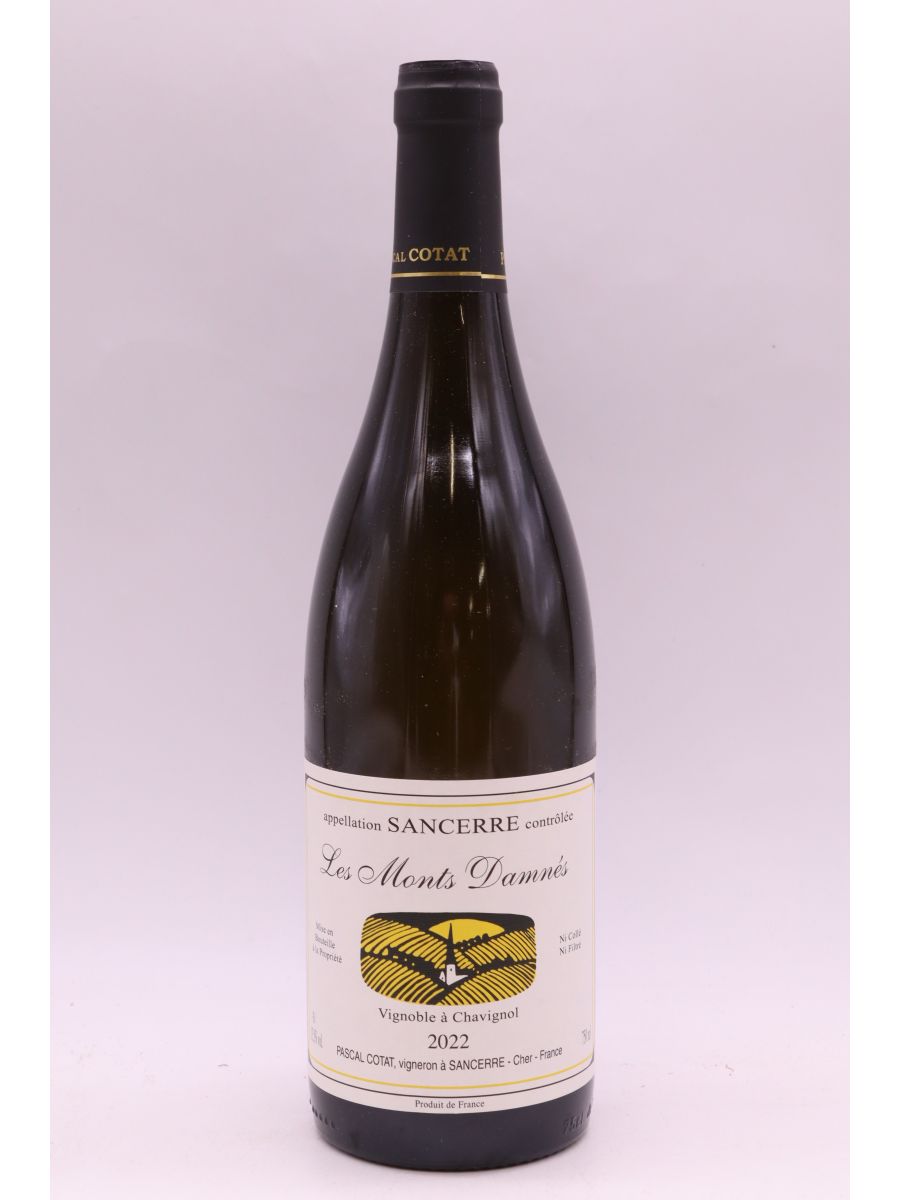 illustration du vin Pascal Cotat Sancerre les Monts Damnes 2022