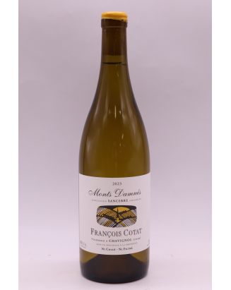 François Cotat Sancerre Les Monts Damnés 2023