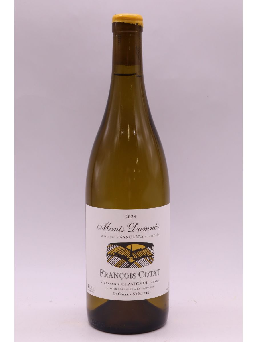 photos du vin François Cotat Sancerre les Monts Damnés 2023