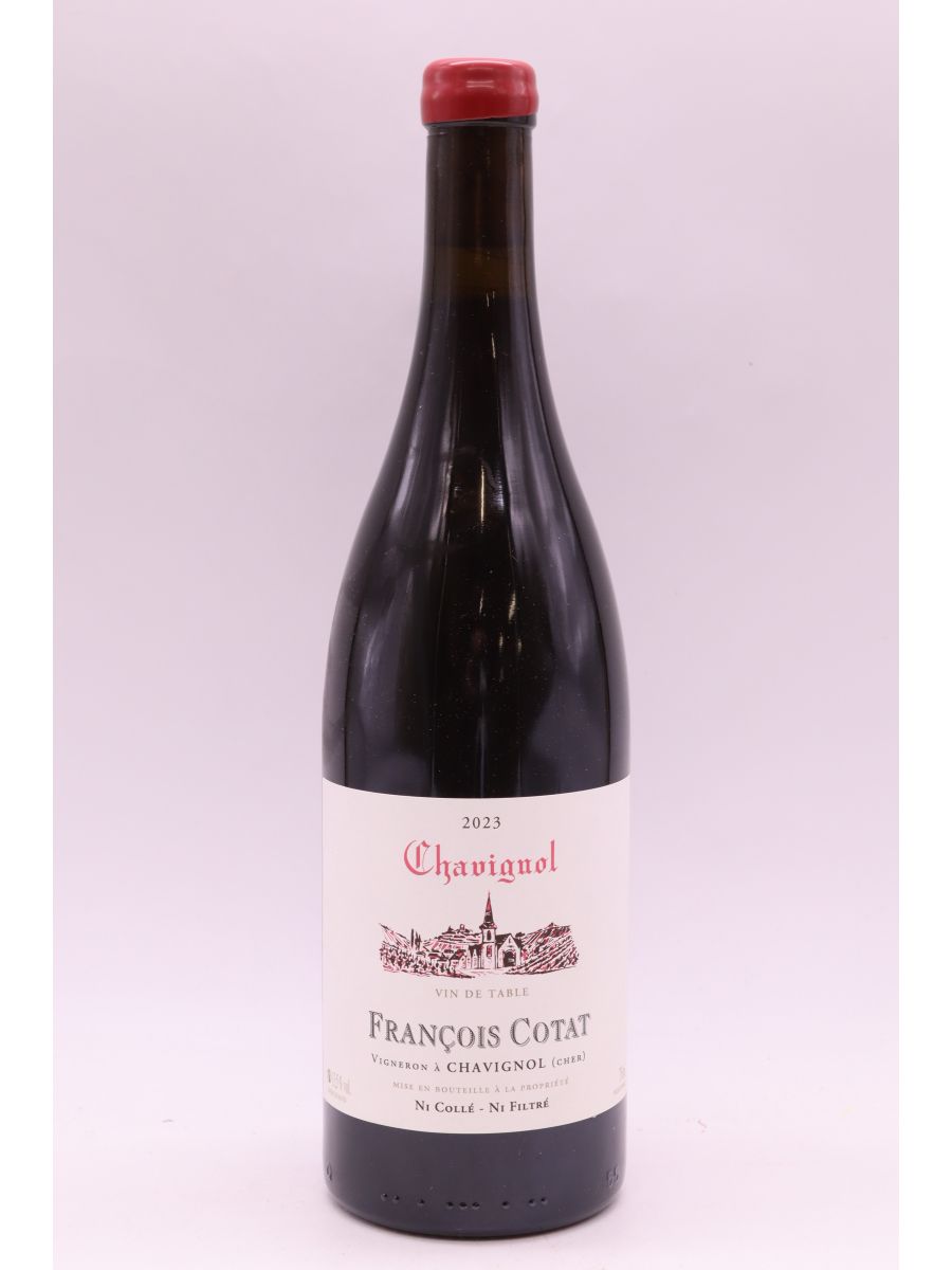photo du vin François Cotat Chavignol 2023 Rouge