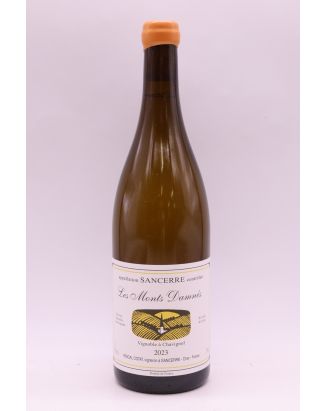 Pascal Cotat Sancerre Les Monts Damnés 2023
