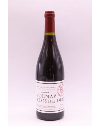 Marquis d'Angerville Volnay 1er cru Clos des Ducs 2023