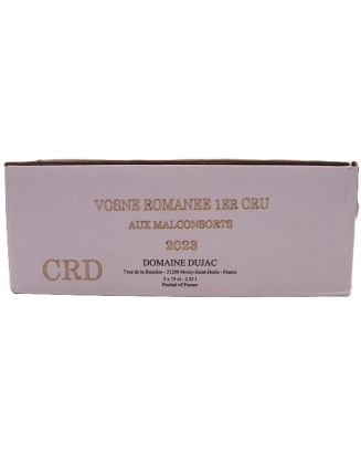 Dujac Vosne Romanée 1er cru Aux Malconsorts 2023