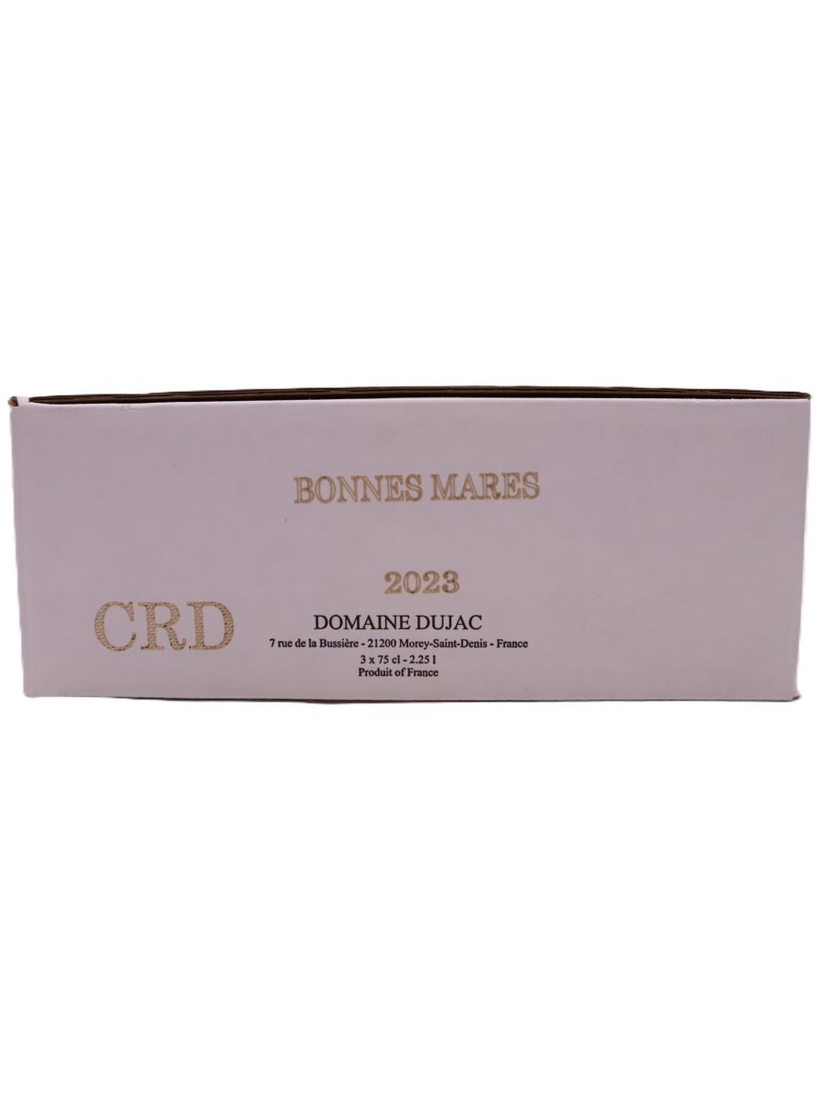 capture du vin Dujac Bonnes Mares 2023