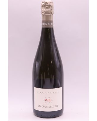 Jacques Selosse Version Originale (sortie récente)