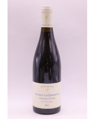 Jérôme Galeyrand Gevrey Chambertin En Croisette Vieilles Vignes 2011