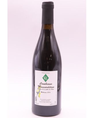 Guillaume Gilles Combeaux Massardières 2016
