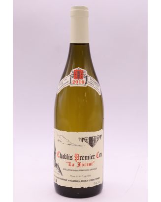 Vincent Dauvissat Chablis 1er cru Forest 2010
