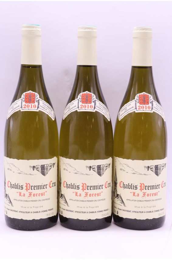 Vincent Dauvissat Chablis 1er cru Forest 2010