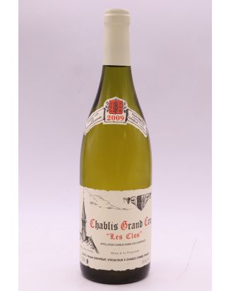 Vincent Dauvissat Chablis Grand cru Les Clos 2009