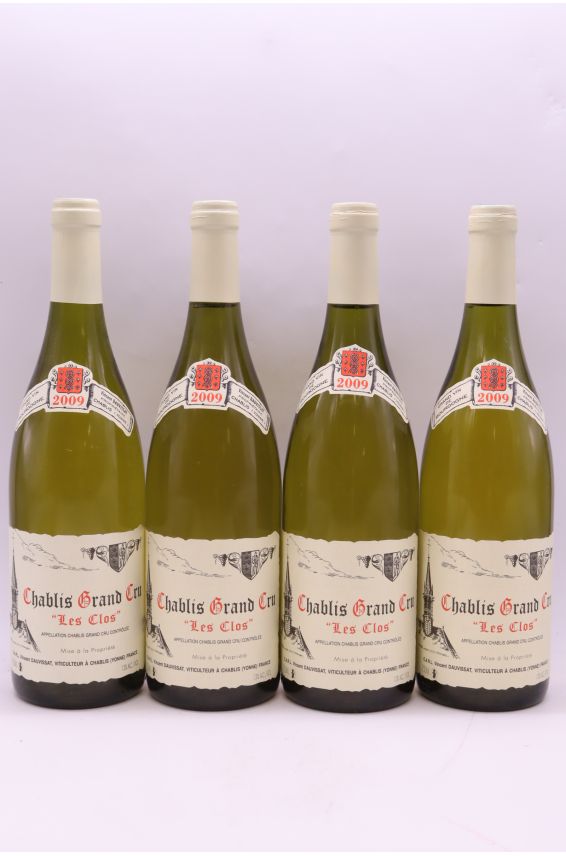 Vincent Dauvissat Chablis Grand cru Les Clos 2009