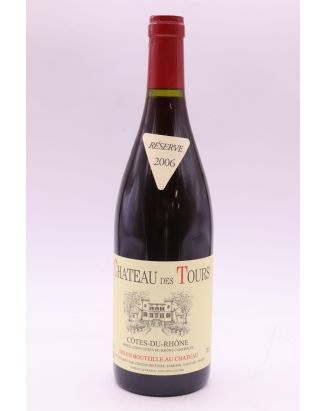 Château des Tours Côtes du Rhône 2006