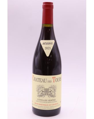 Château des Tours Côtes du Rhône 2021