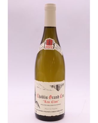 Vincent Dauvissat Chablis Grand cru Les Clos 2022