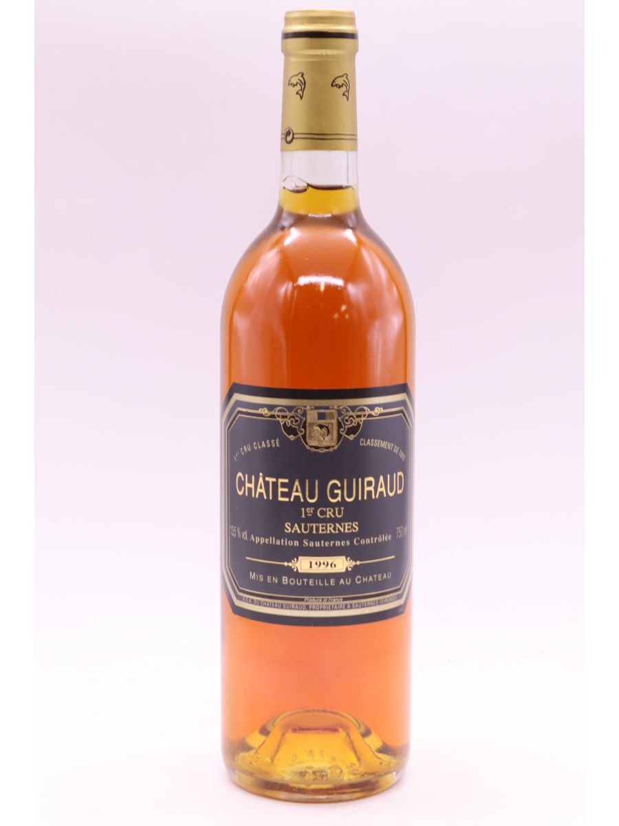 illustration du vin Guiraud 1996