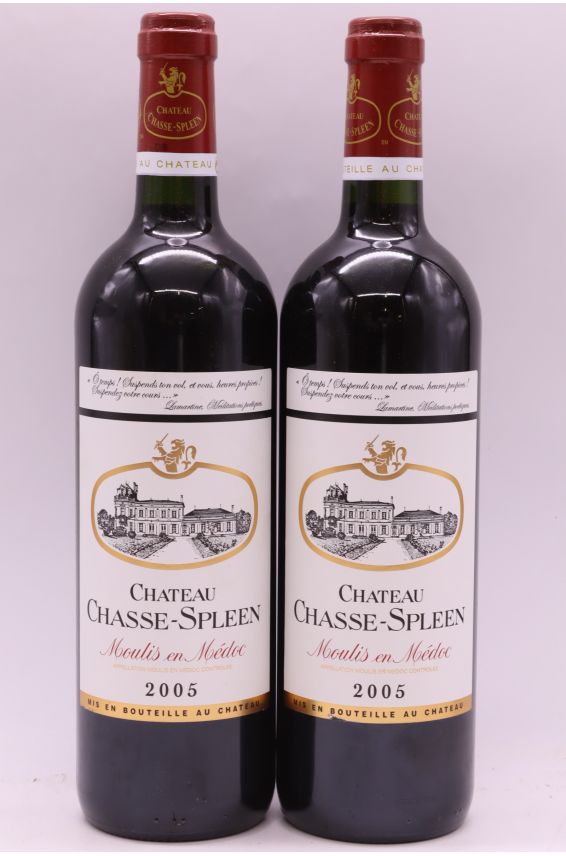 Chasse Spleen 2005