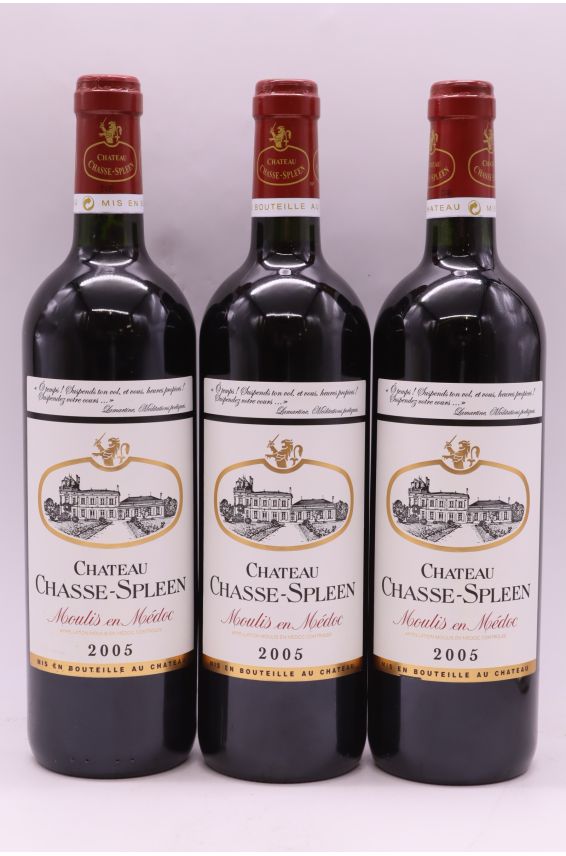 Chasse Spleen 2005