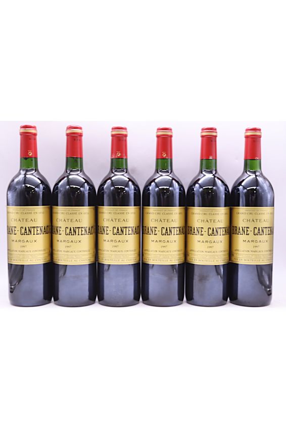 Brane Cantenac 1997
