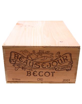 Beauséjour Bécot 2001
