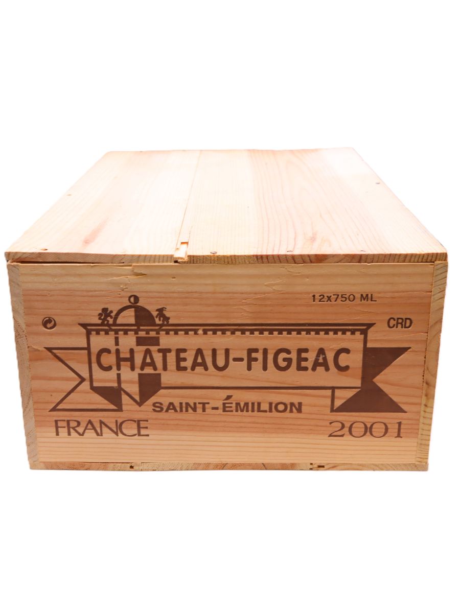 photo du vin Figeac 2001