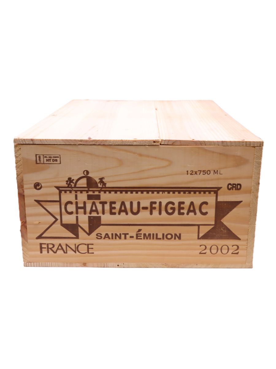 capture du vin Figeac 2002
