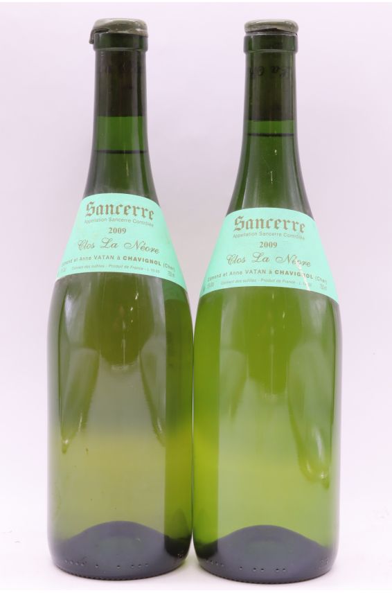 Edmond Vatan Sancerre Clos la Néore 2009