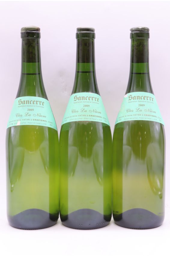 Edmond Vatan Sancerre Clos la Néore 2009